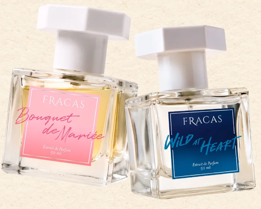 Botol FRACAS Bouquet de Mariée dan Wild at Heart 50 ml