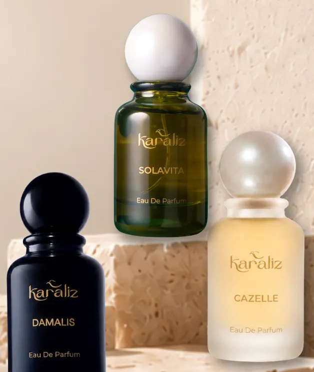 Botol Karaliz Damalis, Solavita dan Cazelle
