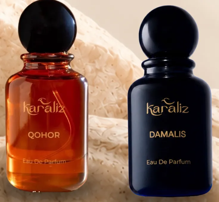 Botol Karaliz Qohor dan Damalis