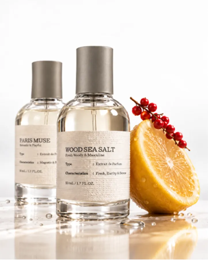 Botol LO'RUVA Paris Muse dan Wood Sea Salt