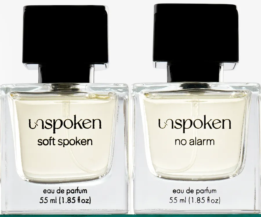 Botol unspoken Soft Spoken dan No Alarm 55 ml