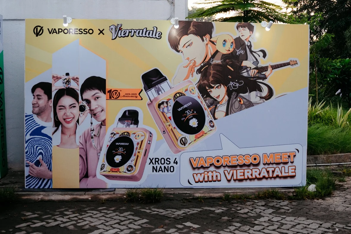 Vaporesso Meet with Vierratale — project photograph