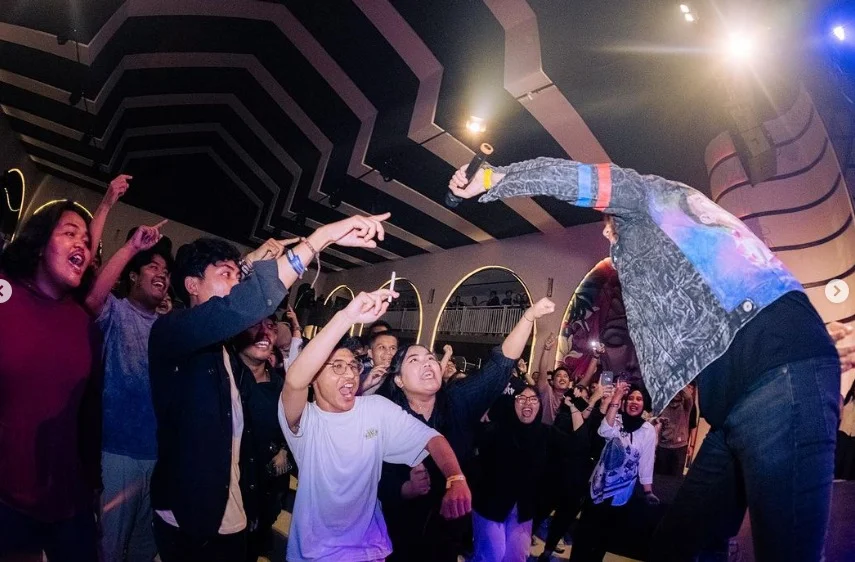 Sorplay: Tribute to Coldplay (Aldi Taher Show) — project photograph