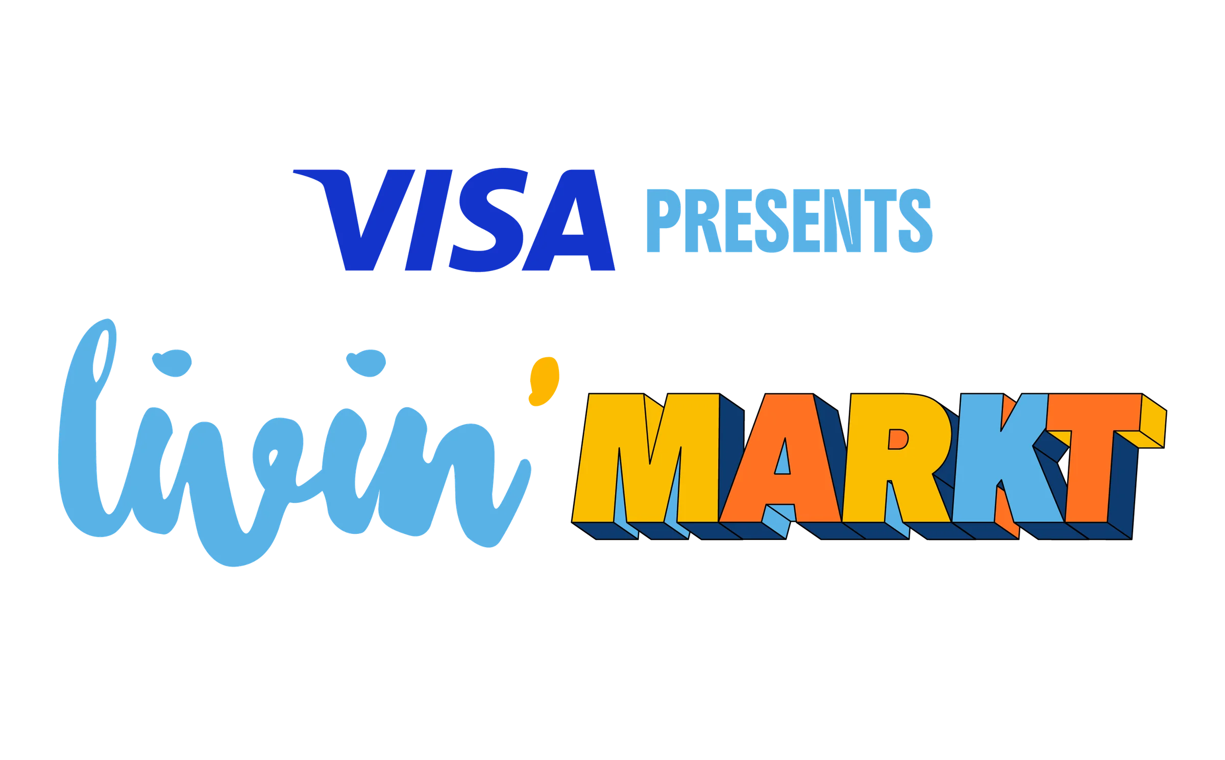 Perfume Pop Market at Livin' Markt 2026 logo