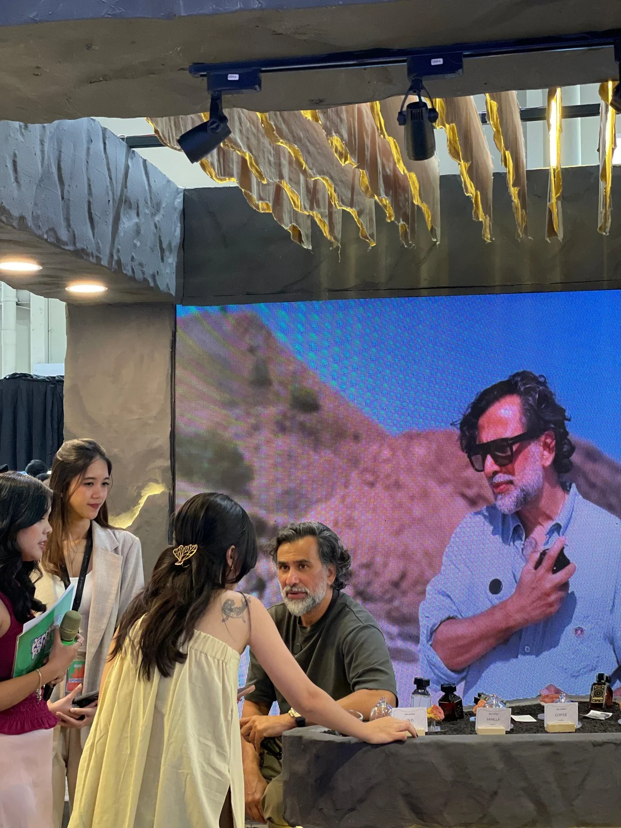 Scentplus Booth — project photograph